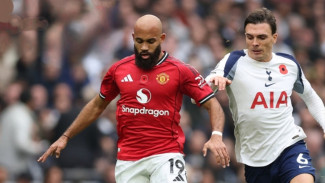 Tottenham Berbagi Angka 2-2 Lawan Manchester United