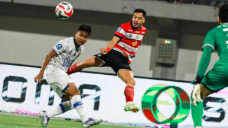 Dramatis, Madura United Taklukkan 10 Pemain Persijap 2-1 di Pamekasan