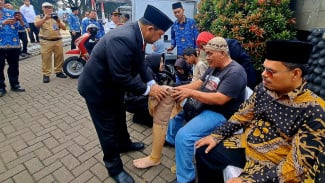 Hari Pahlawan, Pemkab Semarang Beri Hadiah Bagi Difabel Pejuang Kehidupan
