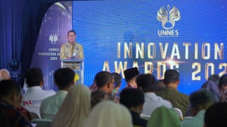 UNNES Beri Penghargaan Inovator Terbaik 2025, Dorong Hilirisasi Riset Berdampak Nyata