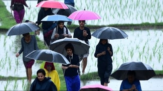 Ini Daftar Daerah yang Berpotensi Hujan Sangat Lebat Empat Hari ke Depan