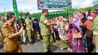 KSAD dan Gubernur Jateng Resmikan Pompa Hidram di Banyumas, Dongkrak Ketahanan Pangan