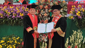 Jamwas Rudi Margono Dikukuhkan sebagai Profesor UNISSULA, Angkat Urgensi Restitusi Korban Melalui Perampasan Aset