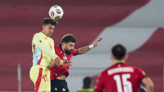 Spanyol Hajar Georgia 4-0 di Kualifikasi Piala Dunia, Tiket Belum Aman