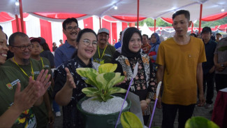 Pameran Tanaman Hias Kota Semarang Hidupkan Ekonomi Kreatif