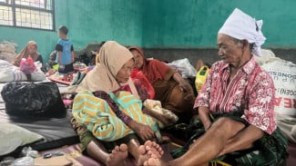 Cerita Warga Lari ke Hutan di Tengah Gemuruh Longsor di Banjarnegara
