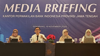 Ekonomi Jawa Tengah Tumbuh 5,37 Persen di Triwulan III 2025