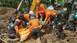 Tim SAR Temukan Lagi 2 Korban Longsor Banjarnegara