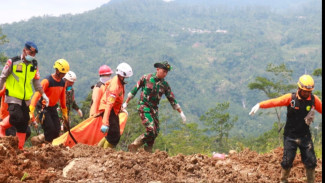 Pencarian Korban Longsor Banjarnegara Hari Kelima, 7 Jenazah Ditemukan