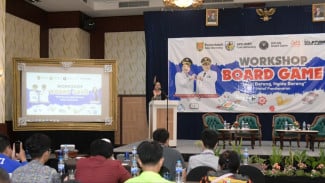 Wali Kota Semarang, Agustina Wilujeng, Tantang Anak Muda Ciptakan Board Game Khas Semarangan