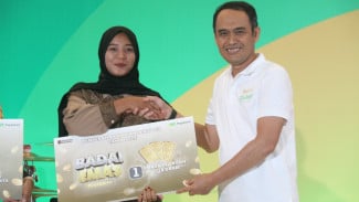 Pegadaian Semarang Umumkan Pemenang Badai Emas, Dapat Puluhan Gram Emas dan Paket Umroh