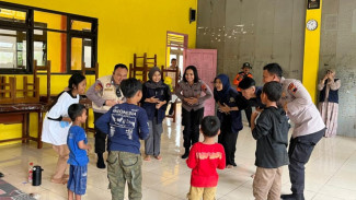 Tim Trauma Healing Pulihkan Semangat Anak-Anak di Pengungsian Korban Longsor Cilacap dan Banjarnegara