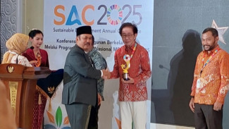 Raih SDGs Action Award 2025, Sido Muncul Dedikasikan Penghargaan untuk Seluruh Karyawan