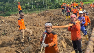 Material Longsor Masih Labil, 16 Korban Longsor Banjarnegara Belum Ditemukan di Hari ke 8