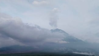 Gunung Semeru Erupsi 44 Kali Dalam Waktu 6 Jam