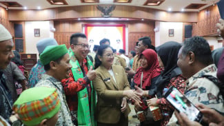 Perkuat Toleransi, Wali Kota Semarang, Agustina Wilujeng Berangkatkan 105 Peserta Perjalanan Keagamaan