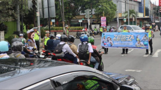 Sepekan Operasi Zebra,  12 Kejadian Kecelakaan Terjadi Didominasi Sepeda Motor