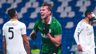 Jay Idzes Bawa Sassuolo Petik Poin Lawan Pisa di Liga Italia Serie A