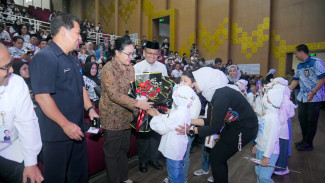 Wali kota Semarang, Agustina Wilujeng Tegaskan Guru Sebagai Pertahanan Masa Depan Generasi Bangsa
