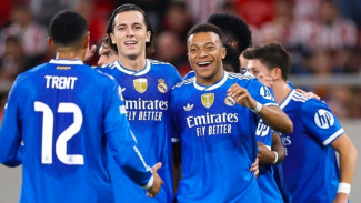 Madrid Sikat Olympiakos 4-3, Semua Gol Madrid Dicetak Kylian Mbappe