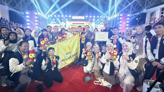 Tim PKM UNNES Masuk 10 Besar PIMNAS 2025