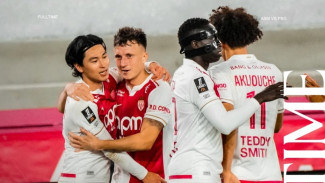 Pemain Jepang Tumbangkan PSG di Liga Prancis