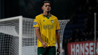 Justin Hubner Bantu Fortuna Sittard Imbangi Heracles di Liga Belanda