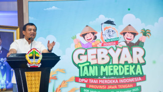 Gebyar Tani Merdeka Digelar di Semarang