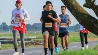 Sport Tourism, Ribuan Pelari Ikuti Berdikari Fun Run di Kendal