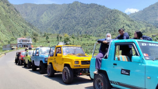 Swiss Van Java Primadona Baru Wisata Dieng Wonosobo