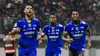 Persib Pesta Gol di Markas Madura United