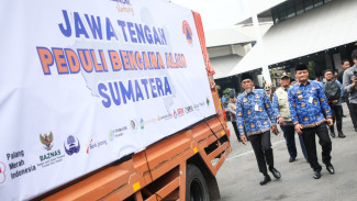 Pemprov Jateng Kirim Bantuan untuk Korban Bencana ke Sumatera Senilai Rp1,3 Miliar