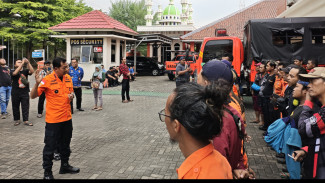 Basarnas Semarang Kirim 40 Personel SAR Gabungan Menuju ke Area Terdampak Bencana di Sumatera