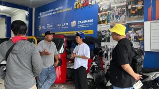 Cerita Pak Ali Terjun di Bisnis Transportasi Bajaj Online di Semarang, Buka Peluang Kerja Banyak Orang