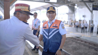 Komisaris dan Direksi KAI Inspeksi di Daop 4 Jelang Angkutan Nataru 2025/2026