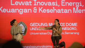 Agustina Wilujeng: Pemkot Semarang Hadir Dampingi Anak Muda Tata Masa Depan