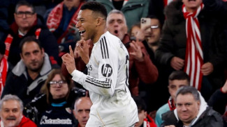 Madrid Bungkam Tuan Rumah Atletico Bilbao, Mbappe Borong 2 Gol