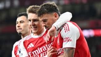 Arsenal Makin Perkasa, Sikat Brentford 2-0 di Emirates Stadium