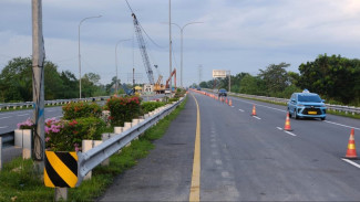 Pascabanjir, Tol Medan Kualanamu Bisa Dilewati dengan Rekayasa Contraflow