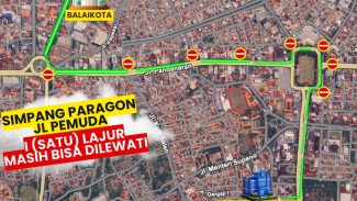 Harap Tahu, Minggu Ada Kirab Taruna Akpol, Sejumlah Ruas Jalan Dialihkan, Ini Rutenya