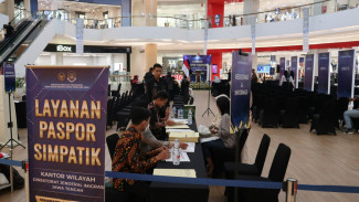Imigrasi Jateng Gelar Paspor Simpatik di Akhir Pekan Untuk Dekatkan Layanan ke Masyarakat
