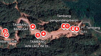 Warganet Ramai-Ramai Tandai Map Lokasi Penambangan di Gunung Slamet, Gubernur Angkat Bicara