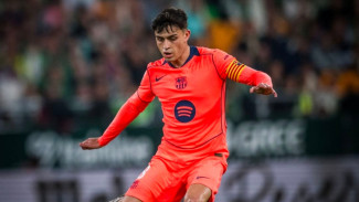 Hujan 8 Gol, Barcelona Menang di Kandang Real Betis