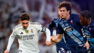 Madrid KO di Bernabeu, Dihajar Celta Vigo 2-0