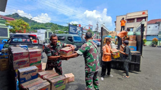 Dari Kodam IV/Diponegoro Kirim Bantuan Kemanusiaan ke Sumatera