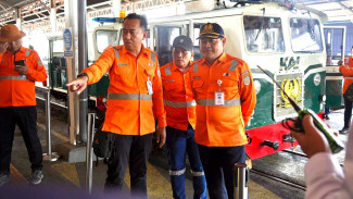 KAI Daop 4 Semarang Intensifkan Pengecekan Jalur Jelang Nataru