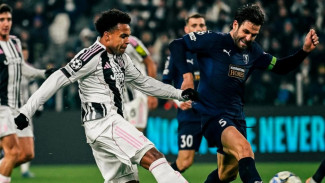 Liga Champions: Juventus Bekuk Pafos 2-0 di Turin