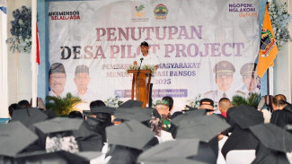 Wamensos Agus Jabo Graduasi 300 Penerima Bansos PKH di Kendal