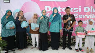 TP PKK Jateng Gencarkan Deteksi Dini Kanker Serviks dan Payudara, Perempuan Diminta Tak Takut Periksa