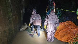 Dua Bocah Temukan Jenazah Lelaki Tua Saat Bermain di Saluran Irigasi Bringin
